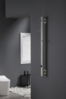 Полотенцесушитель электрический Boheme Oak 724-NB 20x150 см брашированный никель